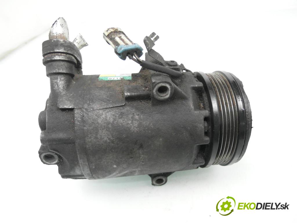 OPEL ASTRA G sedan (T98) SEDAN 2002 62,00 1.6 - Z 16 SE 1598,00 KOMPRESOR: klimatizácie 09165714 ; 9986181 (Kompresor klimatizácie)