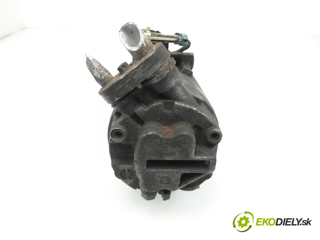 OPEL ASTRA G sedan (T98) SEDAN 2002 62,00 1.6 - Z 16 SE 1598,00 KOMPRESOR: klimatizácie 09165714 ; 9986181 (Kompresor klimatizácie)