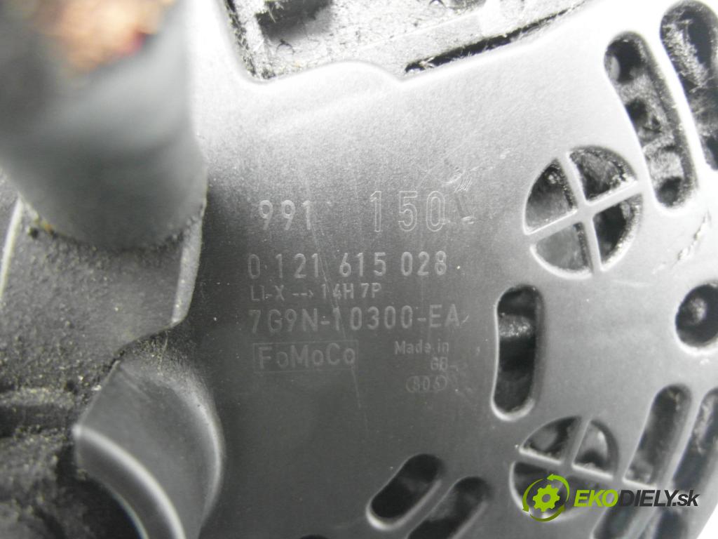 FORD MONDEO IV Turnier (BA7) KOMBI 2009 103,00 2.0 TDCi - QXBA 1997,00 Alternátor 0121615028 ; 7G9N10300EA (Alternátor)