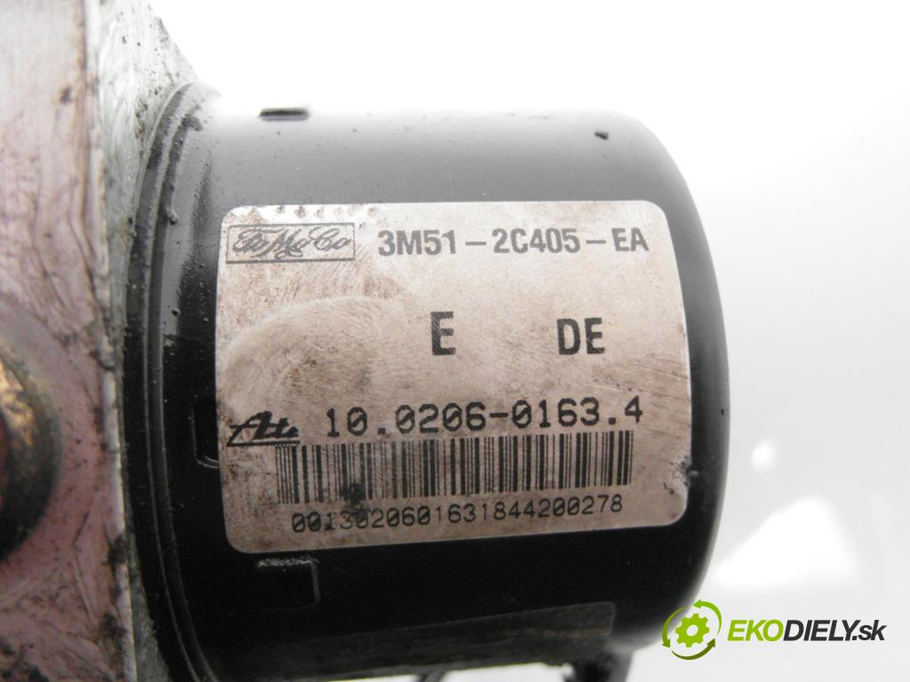 FORD FOCUS C-MAX (DM2) MINIVAN 2005 90,00 1.8 - QQDC 1798,00 Pumpa ABS 00001395E0 ; 10096001113 ; 3M512C405EA (Pumpa ABS)