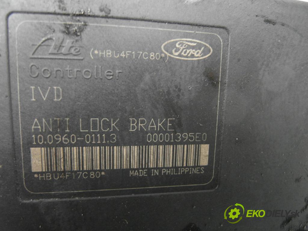 FORD FOCUS C-MAX (DM2) MINIVAN 2005 90,00 1.8 - QQDC 1798,00 Pumpa ABS 00001395E0 ; 10096001113 ; 3M512C405EA (Pumpa ABS)