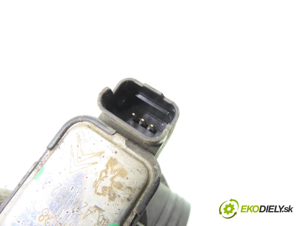 PEUGEOT 206 liftback (2A/C) HB 2001 55,00 1.4 75 - KFW 1360,00 Škrtiaca klapka 9642473280 (Škrtiaca klapka)