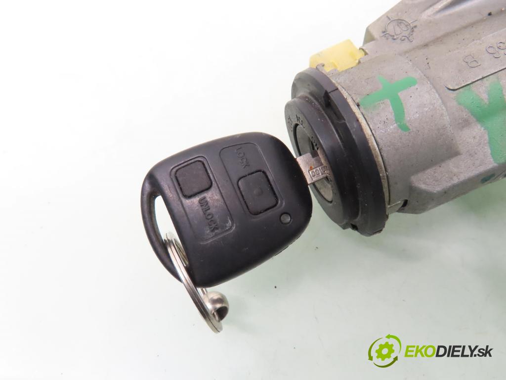 TOYOTA YARIS (_P9_) HB 2007 51,00 1.0 VVT-i (KSP90_) - 1KR-FE 998,00 spinačka N0502241 (Spínacia skrinka)