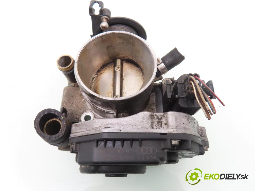 VW PASSAT B5 (3B2) SEDAN 1998 92,00 1.8 20V 125 - ADR 1781,00 Škrtiaca klapka 058133063H (Škrtiaca klapka)