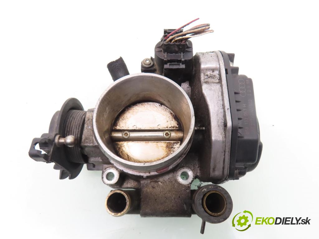 VW PASSAT B5 (3B2) SEDAN 1998 92,00 1.8 20V 125 - ADR 1781,00 Škrtiaca klapka 058133063H (Škrtiaca klapka)