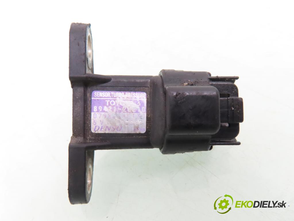 TOYOTA COROLLA Verso (_E12_) MINIVAN 2002 66,00 2.0 D-4D (CDE120_) - 1CD-FTV 1995,00 Snímač tlaku MAP senzor 0798005130 ; 8942120210
