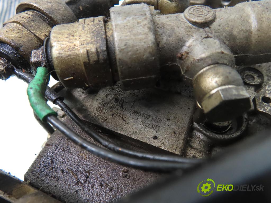 RENAULT LAGUNA I (B56_, 556_) LIFTBACK 2000 83,00 2.2 dT (B569) - G8T 760 2188,00 Pumpa vstrekovacia 0460494449 ; 7700107172 (Vstrekovacie čerpadlo)