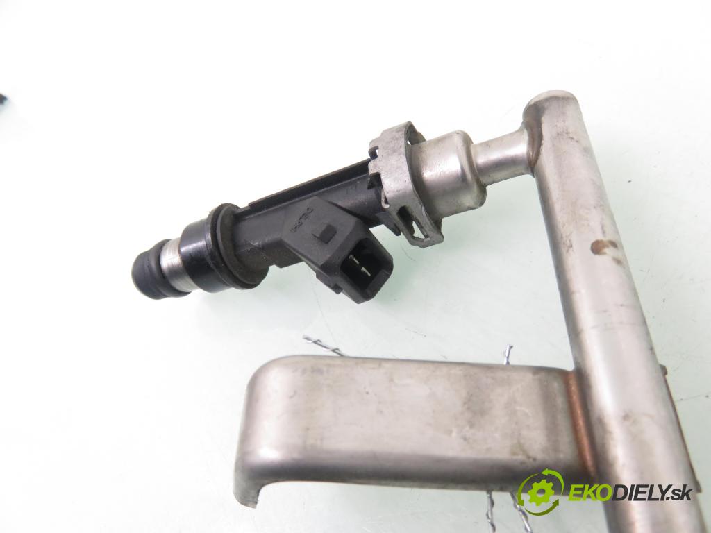 OPEL ASTRA H (A04) HB 2004 77,00 1.6 - Z 16 XEP 1598,00 Lišta vstrekovacia 25343299 (Vstrekovacia lišta)