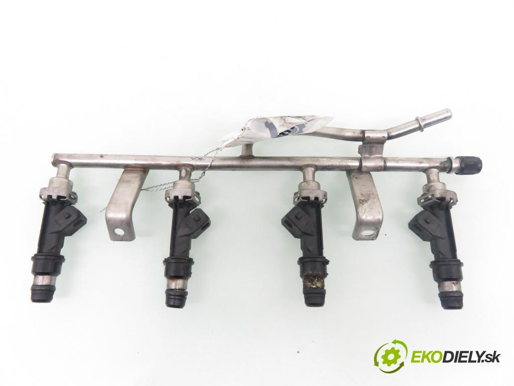 OPEL ASTRA H (A04) HB 2004 77,00 1.6 - Z 16 XEP 1598,00 Lišta vstrekovacia 25343299 (Vstrekovacia lišta)