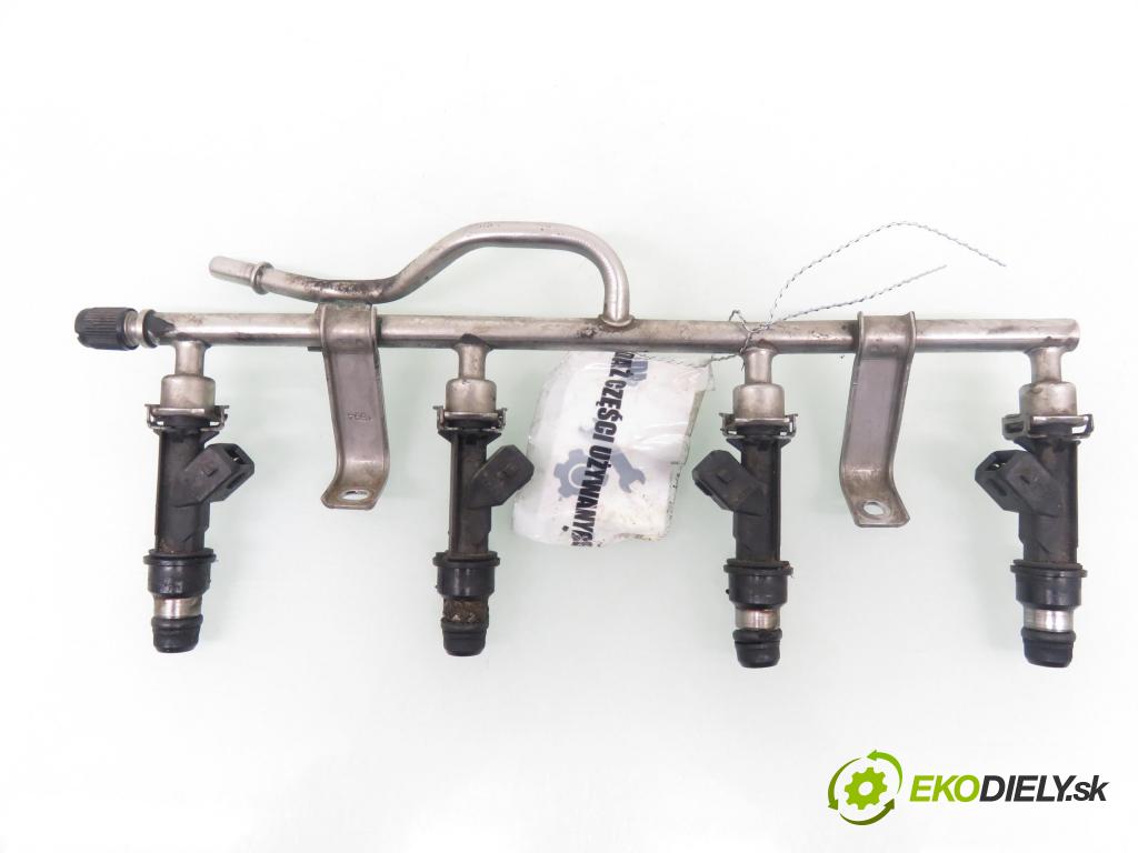 OPEL ASTRA H (A04) HB 2004 77,00 1.6 - Z 16 XEP 1598,00 Lišta vstrekovacia 25343299 (Vstrekovacia lišta)