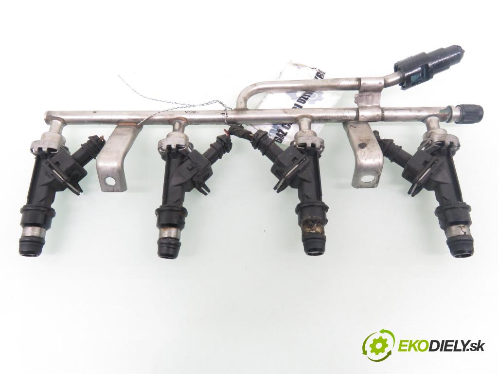 OPEL ASTRA H (A04) HB 2004 77,00 1.6 - Z 16 XEP 1598,00 Lišta vstrekovacia 25343299 (Vstrekovacia lišta)