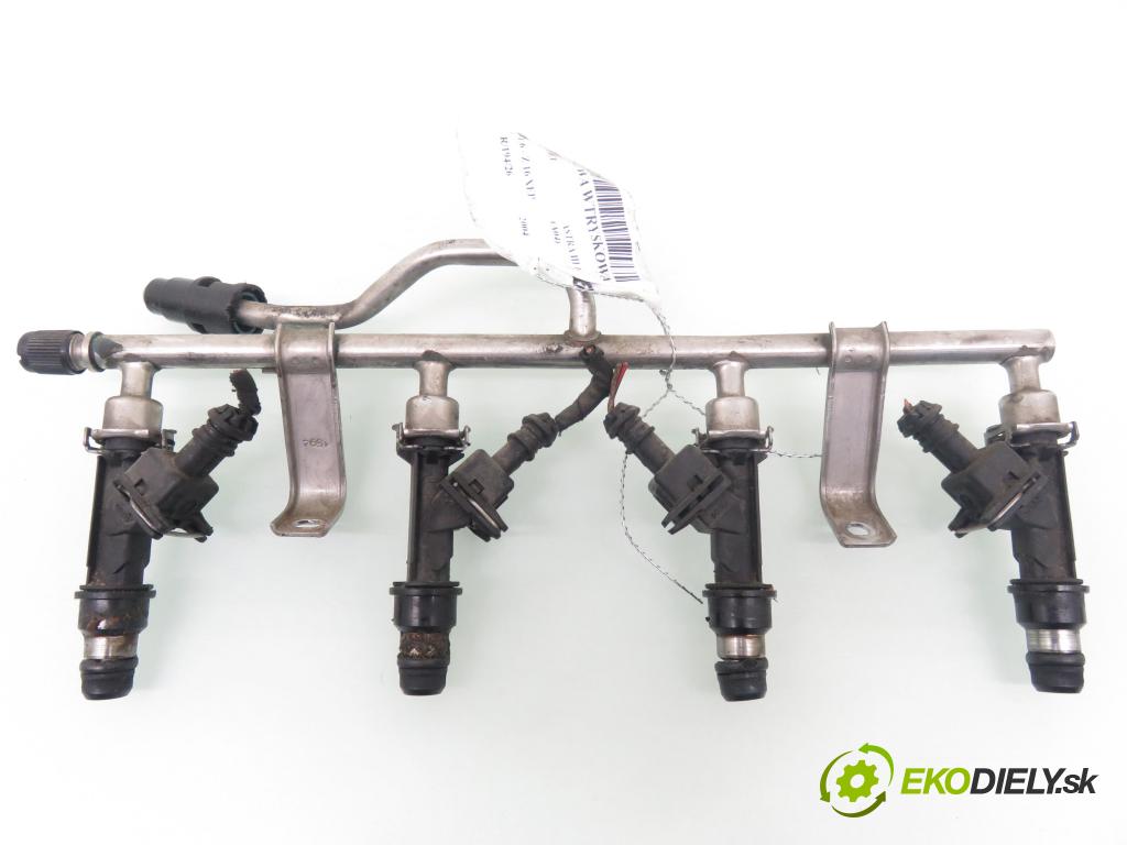 OPEL ASTRA H (A04) HB 2004 77,00 1.6 - Z 16 XEP 1598,00 Lišta vstrekovacia 25343299 (Vstrekovacia lišta)