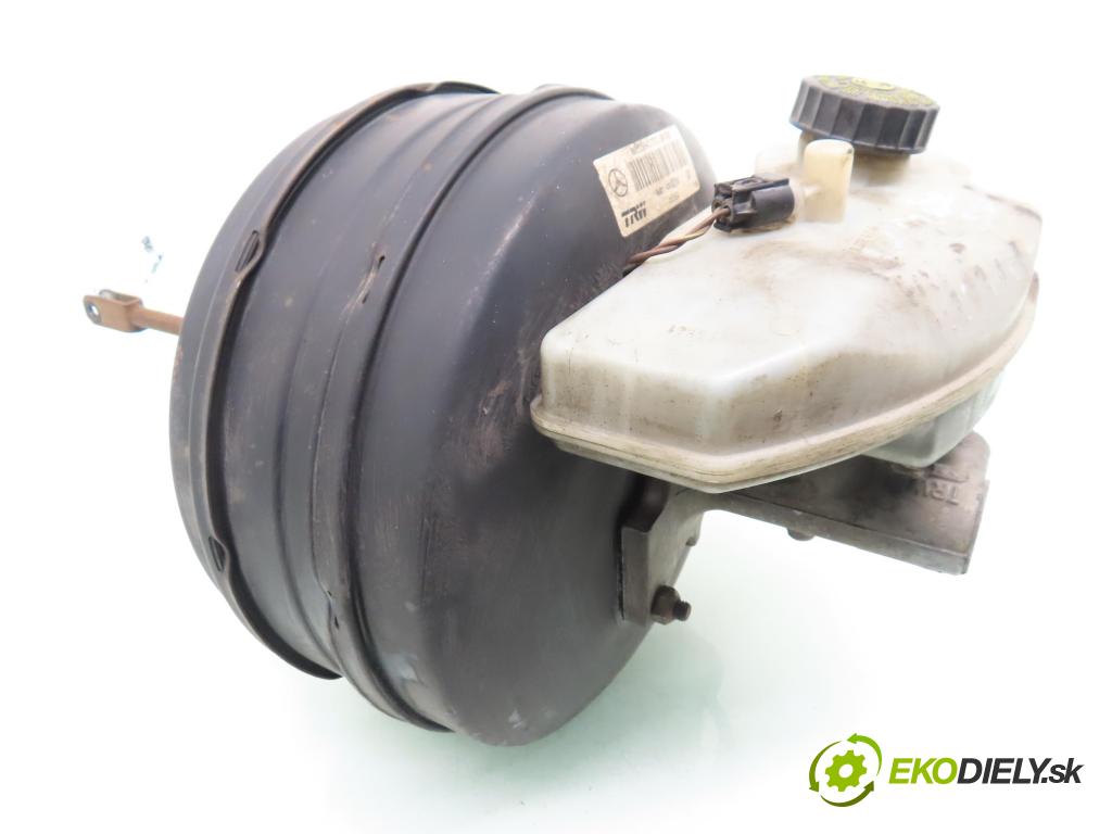 MERCEDES-BENZ SPRINTER 2-t Platforma / podwozie (901, 902) KABINA/PLATFORMA 2004 60,00 208 CDI - OM 611.987 2148,00 Posilovač A0014300308 (Servočerpadlo)