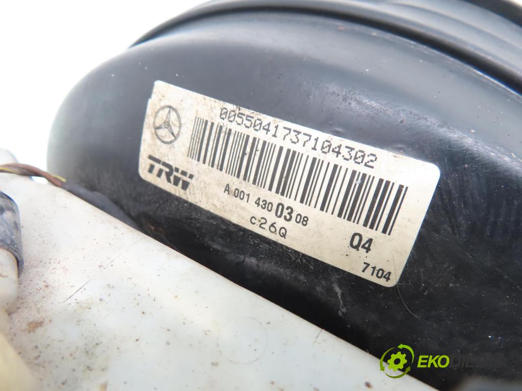 MERCEDES-BENZ SPRINTER 2-t Platforma / podwozie (901, 902) KABINA/PLATFORMA 2004 60,00 208 CDI - OM 611.987 2148,00 Posilovač A0014300308 (Servočerpadlo)