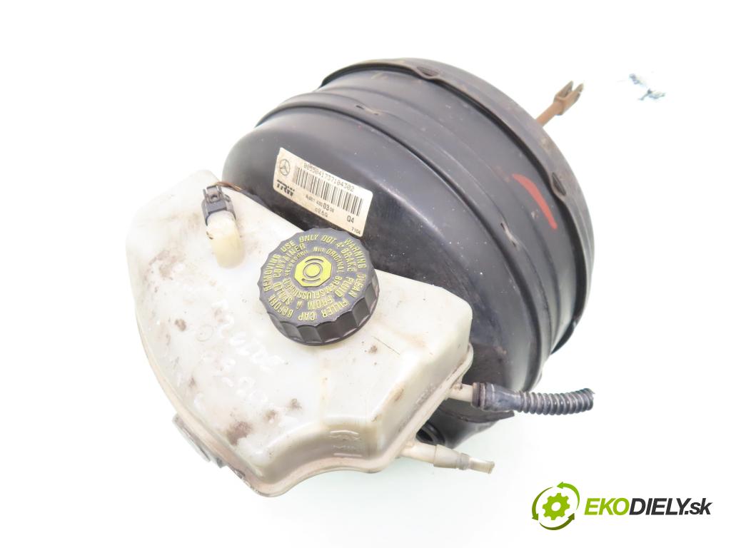 MERCEDES-BENZ SPRINTER 2-t Platforma / podwozie (901, 902) KABINA/PLATFORMA 2004 60,00 208 CDI - OM 611.987 2148,00 Posilovač A0014300308 (Servočerpadlo)