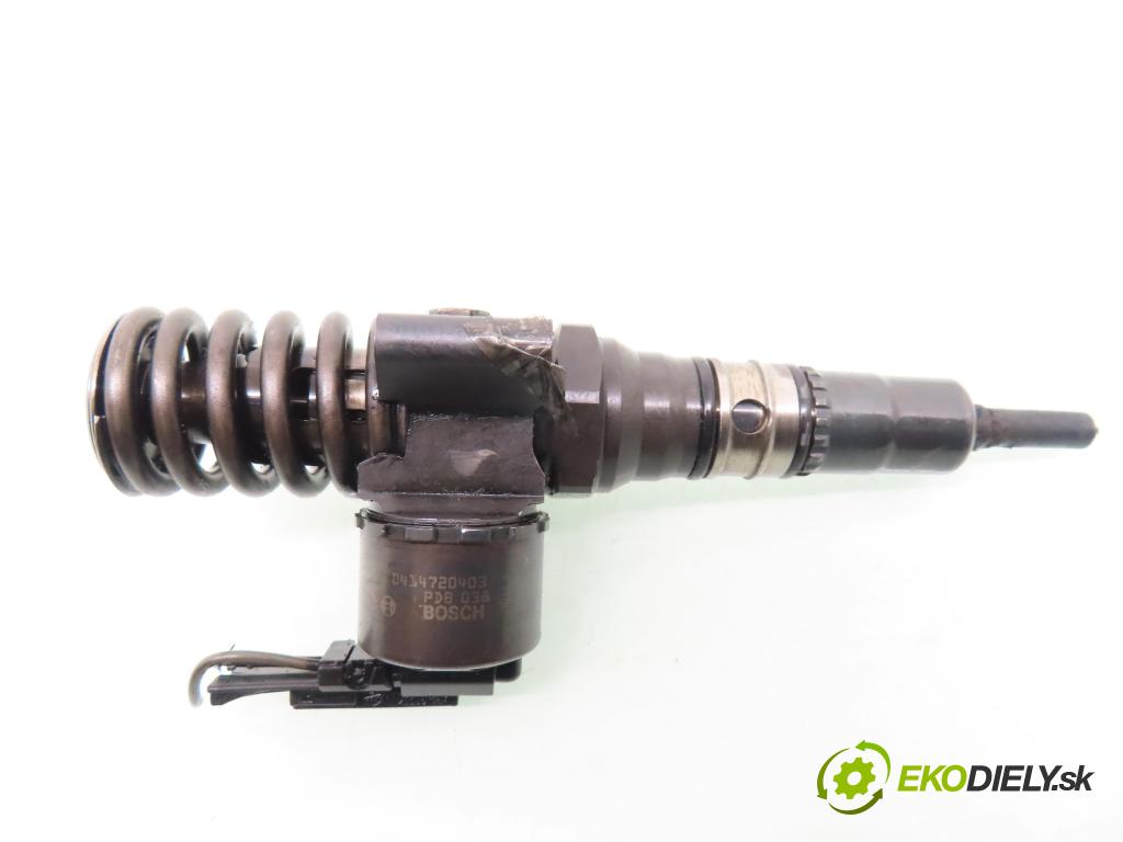 VW GOLF V (1K1) HB 2004 103,00 2.0 TDI 16V - BKD 1968,00 Vstrekovač 03G130073B ; 0414720403 (Vstrekovač paliva)