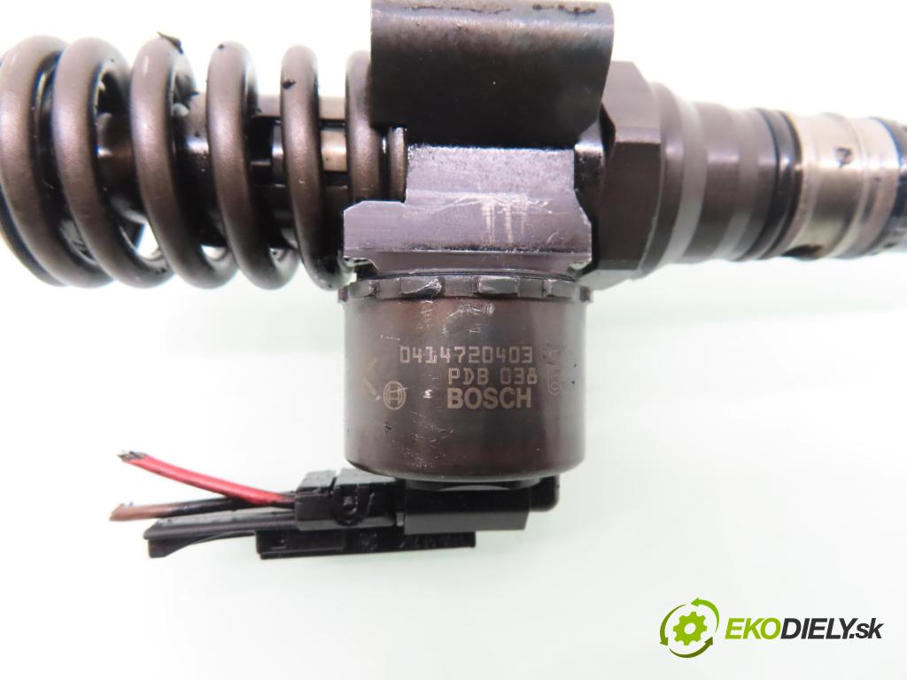 VW GOLF V (1K1) HB 2004 103,00 2.0 TDI 16V - BKD 1968,00 Vstrekovač 03G130073B ; 0414720403 (Vstrekovač paliva)