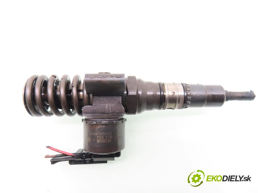 VW GOLF V (1K1) HB 2004 103,00 2.0 TDI 16V - BKD 1968,00 Vstrekovač 03G130073B ; 0414720403 (Vstrekovač paliva)