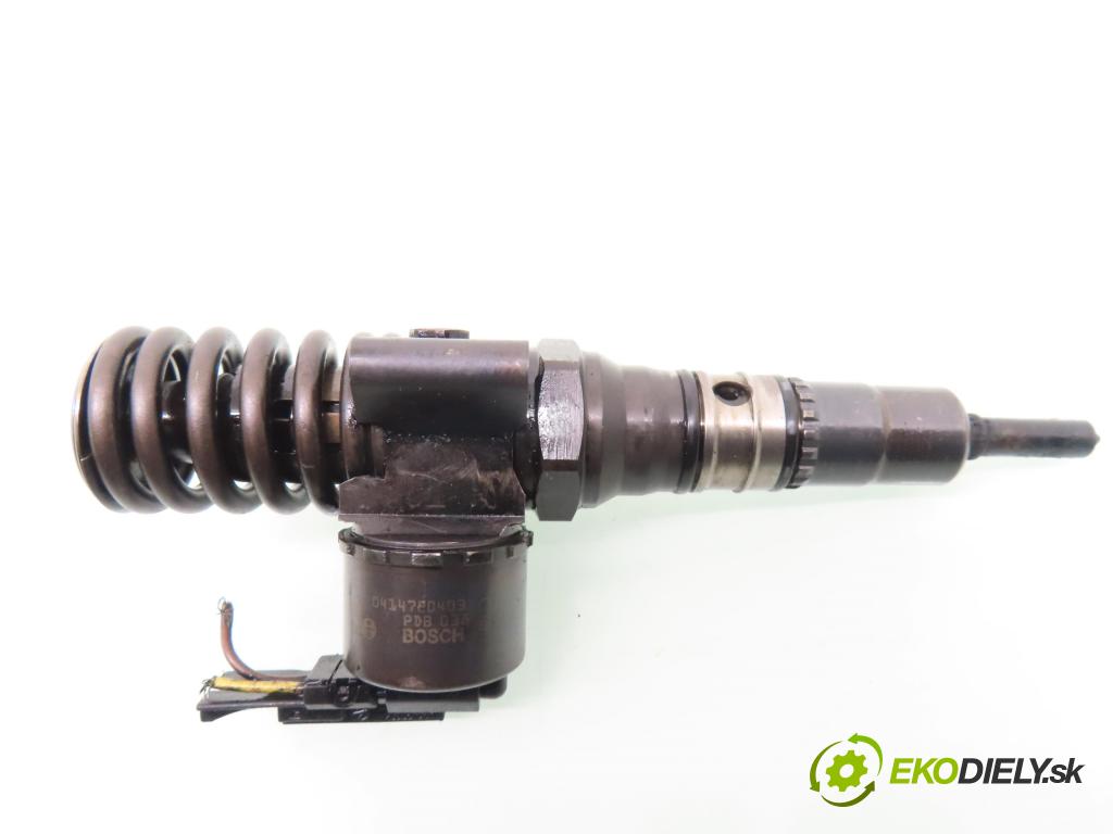 VW GOLF V (1K1) HB 2004 103,00 2.0 TDI 16V - BKD 1968,00 Vstrekovač 03G130073B ; 0414720403 (Vstrekovač paliva)