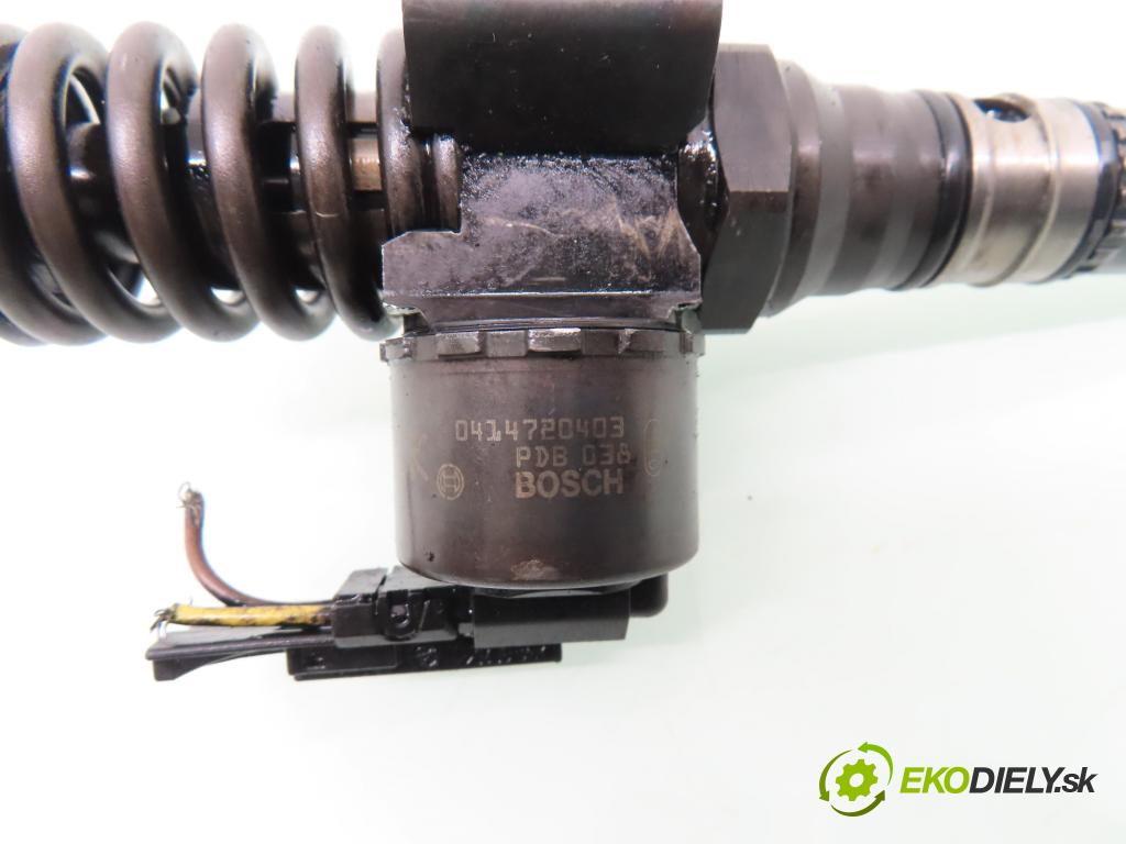 VW GOLF V (1K1) HB 2004 103,00 2.0 TDI 16V - BKD 1968,00 vstříkovač 03G130073B ; 0414720403 (Vstřikovač paliva)