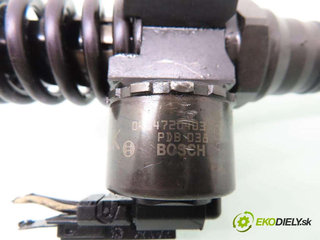 VW GOLF V (1K1) HB 2004 103,00 2.0 TDI 16V - BKD 1968,00 Vstrekovač 03G130073B ; 0414720403 (Vstrekovač paliva)