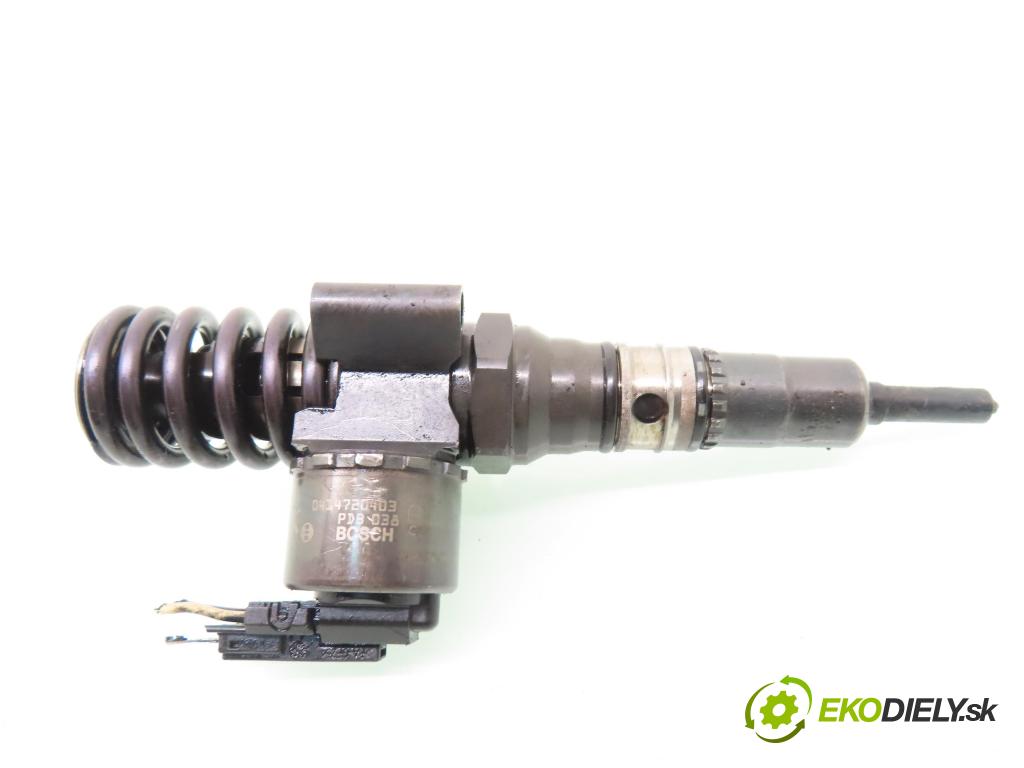 VW GOLF V (1K1) HB 2004 103,00 2.0 TDI 16V - BKD 1968,00 Vstrekovač 03G130073B ; 0414720403 (Vstrekovač paliva)