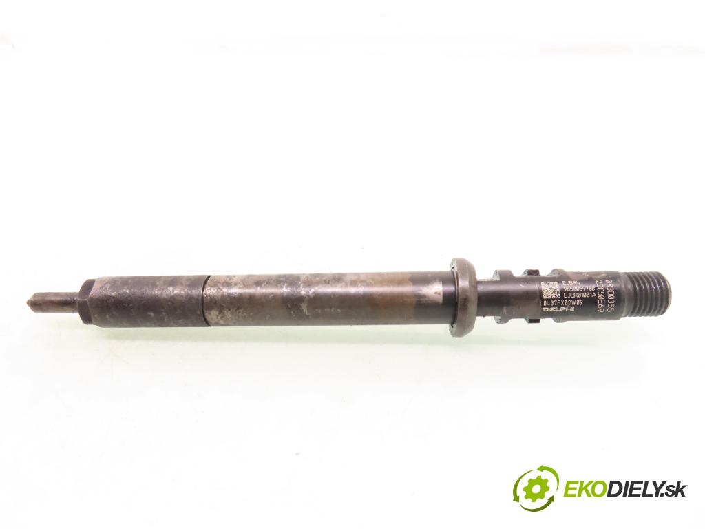 CITROEN C3 I (FC_) HB 2003 50,00 1.4 HDi 8V - 8HX 1398,00 vstrekovač 9650059780 ; EJBR01001A (Vstrekovač paliva)