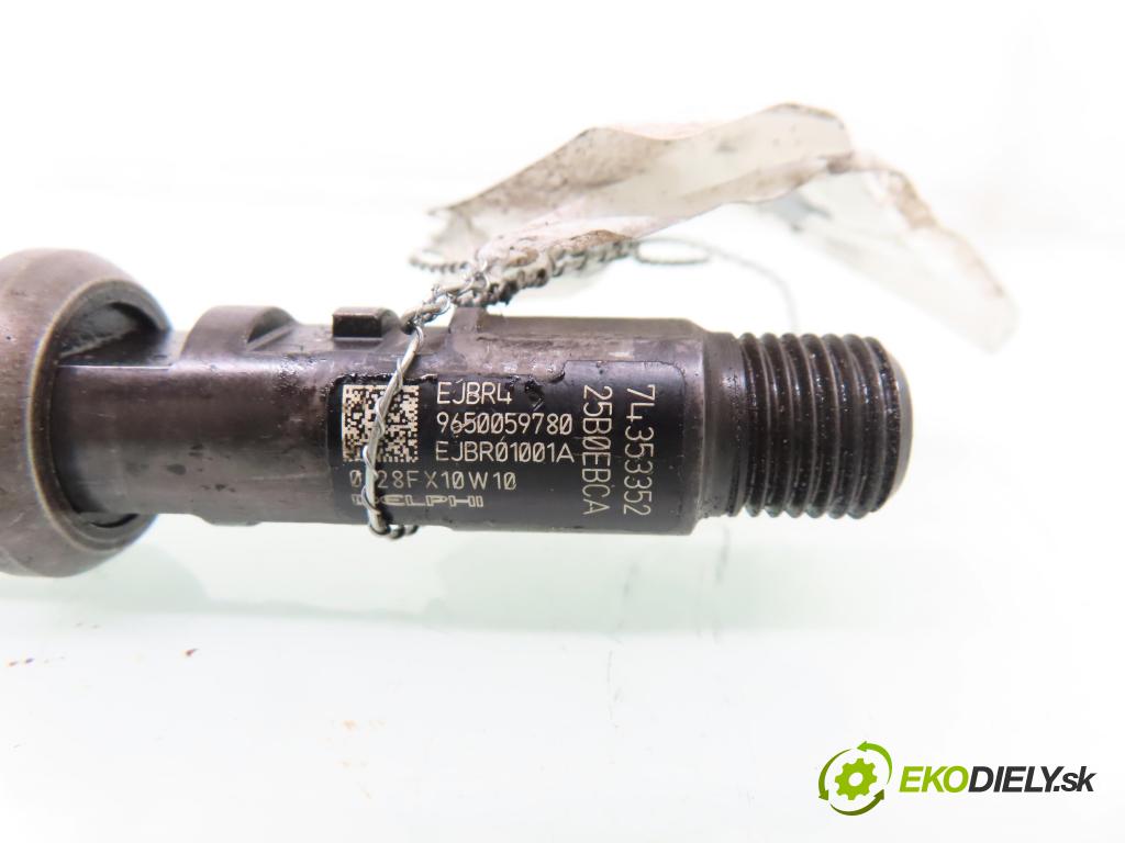 CITROEN C3 I (FC_) HB 2003 50,00 1.4 HDi 8V - 8HX 1398,00 vstrekovač 9650059780 ; EJBR01001A (Vstrekovač paliva)