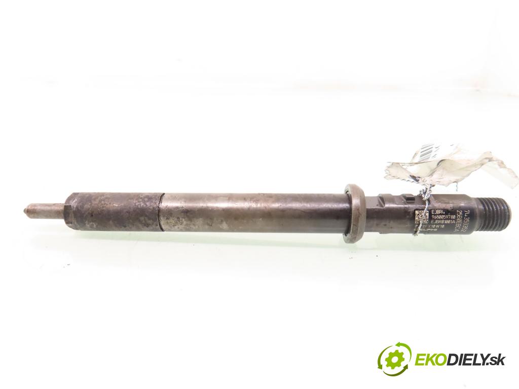 CITROEN C3 I (FC_) HB 2003 50,00 1.4 HDi 8V - 8HX 1398,00 vstrekovač 9650059780 ; EJBR01001A (Vstrekovač paliva)