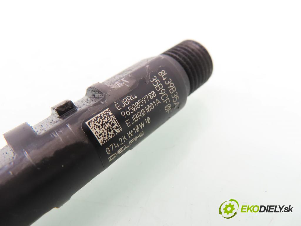 CITROEN C3 I (FC_) HB 2003 50,00 1.4 HDi 8V - 8HX 1398,00 vstrekovač EJBR01001A ; EJBR01001A (Vstrekovač paliva)