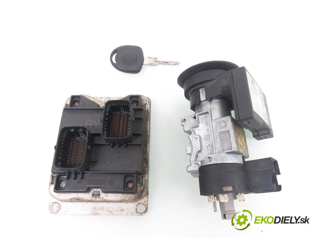 OPEL CORSA B (S93) HB 1999 40,00 1.0 i 12V 54 - X 10 XE 973,00 spinačka / imobilizéra IMMO / Riadiaca jednotka 0261204058 ; 90532609RY ; 09148300