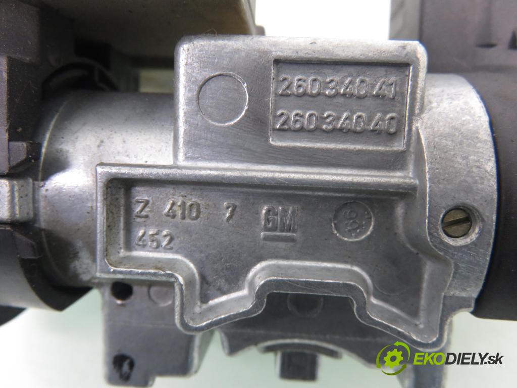 OPEL CORSA B (S93) HB 1999 40,00 1.0 i 12V 54 - X 10 XE 973,00 spinačka / imobilizéra IMMO / Riadiaca jednotka 0261204058 ; 90532609RY ; 09148300