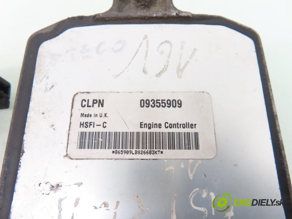 OPEL ASTRA G Kombi (T98) KOMBI 1998 66,00 1.4 16V - X 14 XE 1389,00 spinačka / imobilizéra IMMO / Riadiaca jednotka 09355909