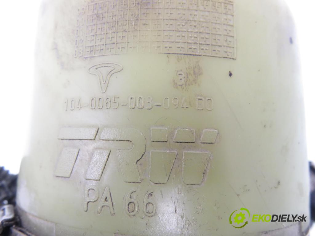 OPEL ASTRA G sedan (T98) SEDAN 2002 62,00 1.6 - Z 16 SE 1598,00 Pumpa servočerpadlo 104008500309400