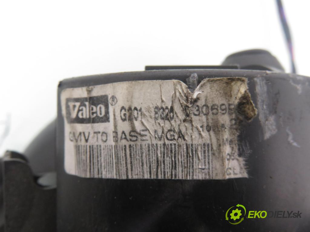 MERCEDES-BENZ VITO Skrzynia (638) VAN 2001 90,00 112 CDI 2.2 (638.094) - OM 611.980 2151,00 ventilátor větráku 651586K
