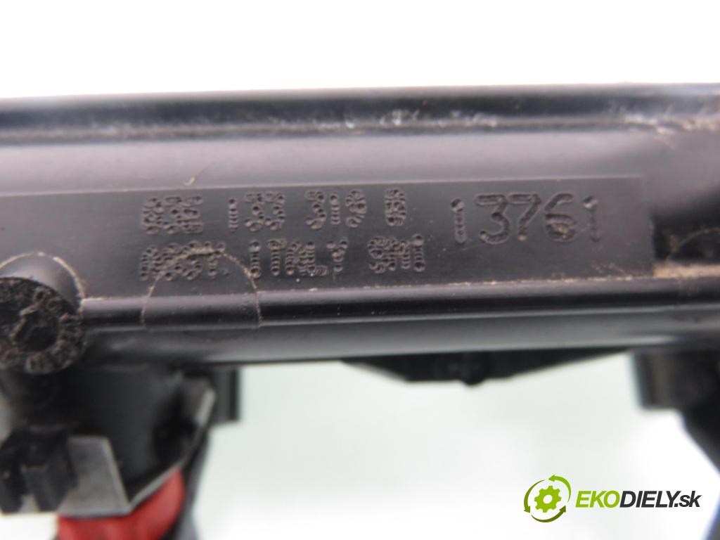 VW POLO (9N_) HB 2006 47,00 1.2 12V 64 - AZQ 1198,00 lišta vstřikovací 03E133320A ; 03E906031A (Vstřikovací lišta)