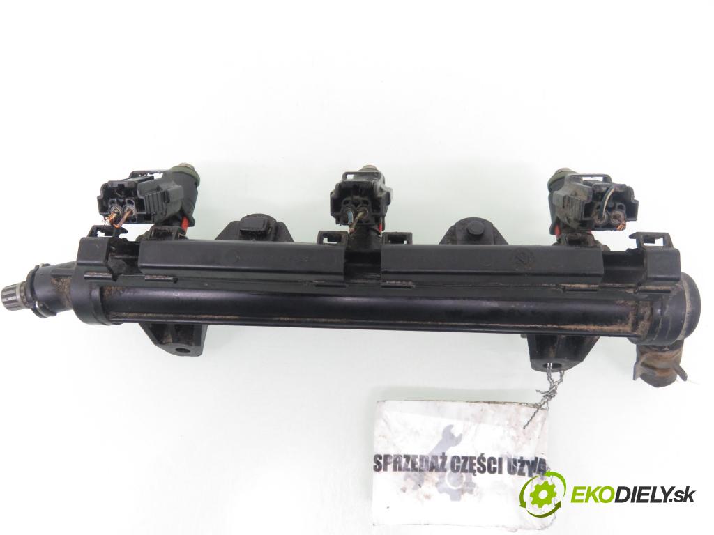 VW POLO (9N_) HB 2006 47,00 1.2 12V 64 - AZQ 1198,00 lišta vstřikovací 03E133320A ; 03E906031A (Vstřikovací lišta)