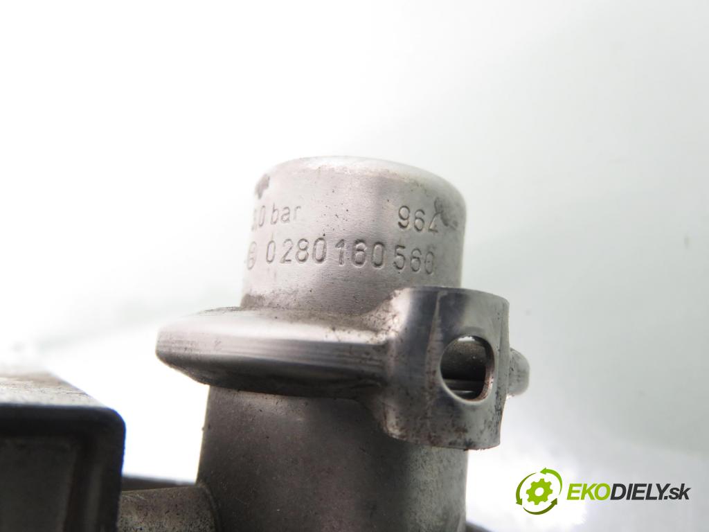 OPEL ZAFIRA A Nadwozie Wielkopojemne (MPV) (T98)  MINIVAN 2000 85,00 1.8 16V 116 - X 18 XE1 1796,00 Lišta vstrekovacia 0280160560 (Vstrekovacia lišta)