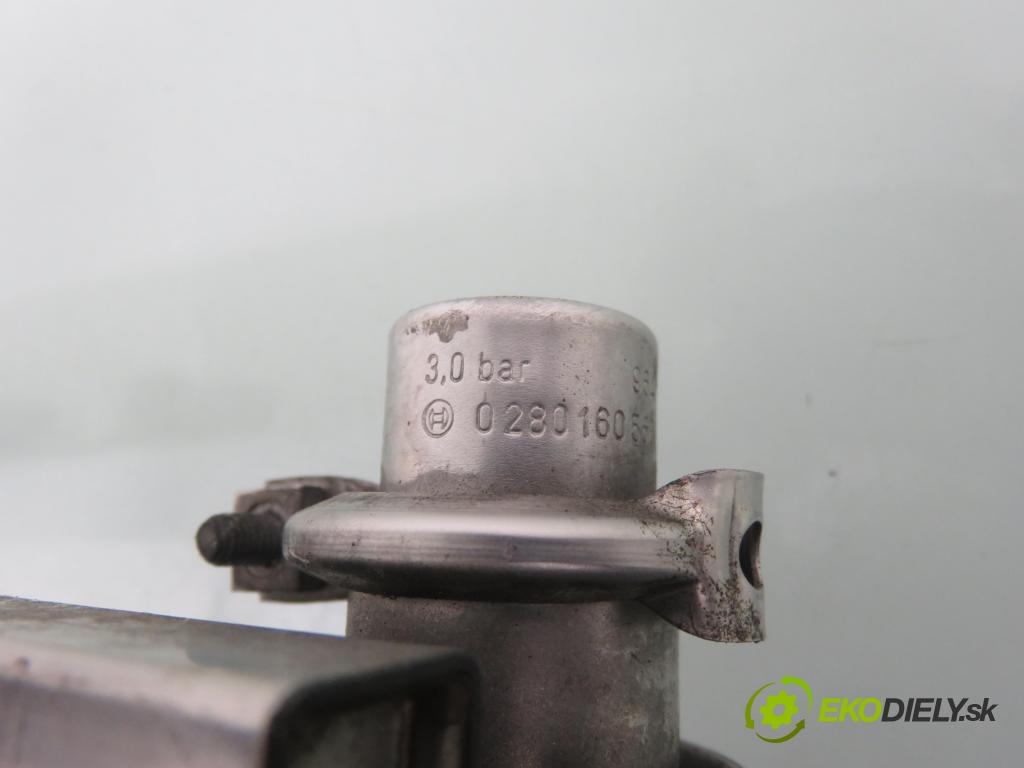 OPEL ZAFIRA A Nadwozie Wielkopojemne (MPV) (T98)  MINIVAN 2000 85,00 1.8 16V 116 - X 18 XE1 1796,00 Lišta vstrekovacia 0280160560 (Vstrekovacia lišta)