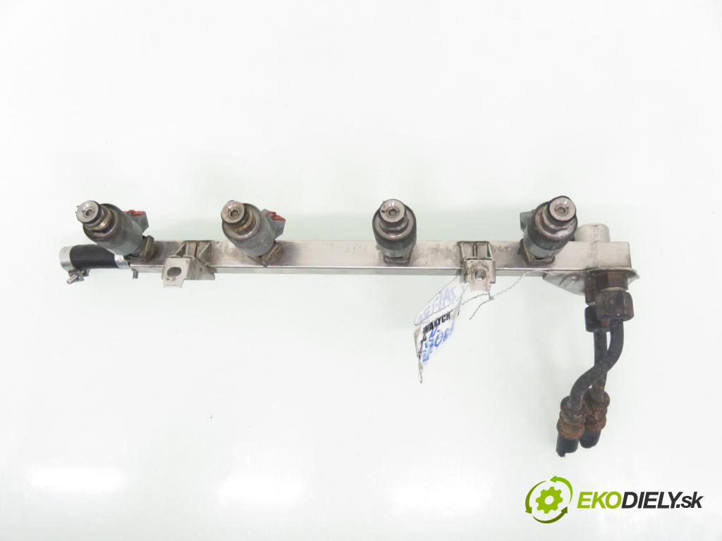 OPEL ZAFIRA A Nadwozie Wielkopojemne (MPV) (T98)  MINIVAN 2000 85,00 1.8 16V 116 - X 18 XE1 1796,00 Lišta vstrekovacia 0280160560 (Vstrekovacia lišta)