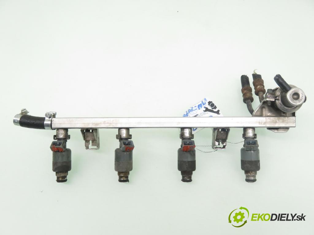 OPEL ZAFIRA A Nadwozie Wielkopojemne (MPV) (T98)  MINIVAN 2000 85,00 1.8 16V 116 - X 18 XE1 1796,00 Lišta vstrekovacia 0280160560 (Vstrekovacia lišta)