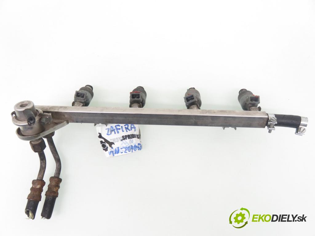 OPEL ZAFIRA A Nadwozie Wielkopojemne (MPV) (T98)  MINIVAN 2000 85,00 1.8 16V 116 - X 18 XE1 1796,00 Lišta vstrekovacia 0280160560 (Vstrekovacia lišta)