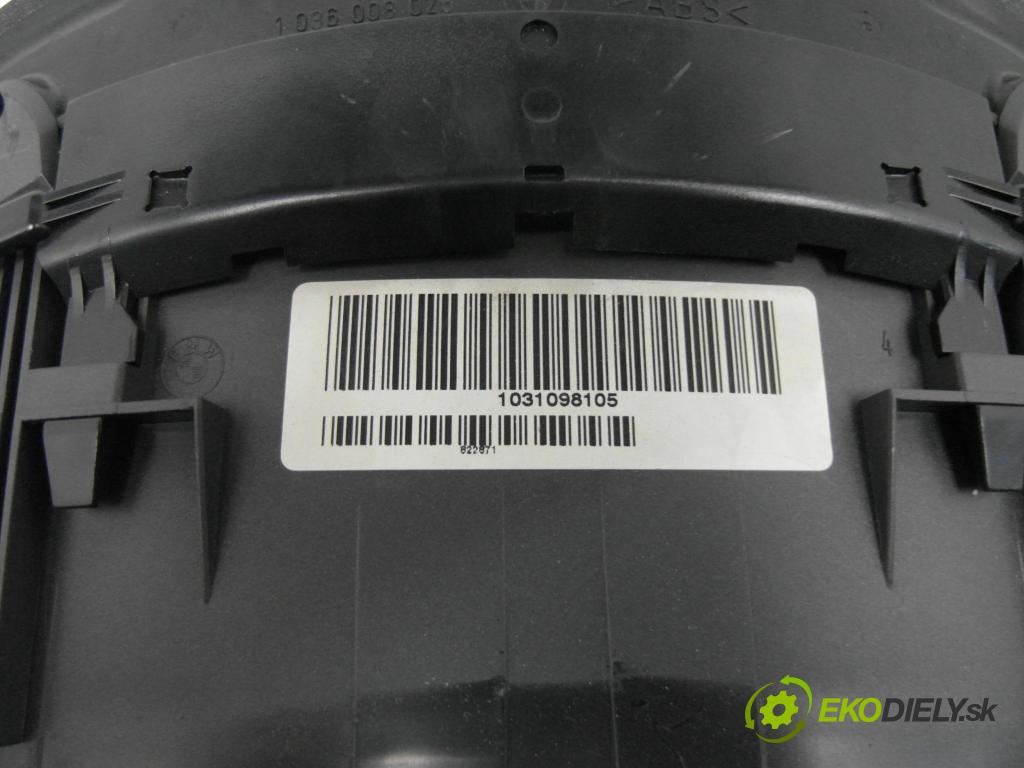 BMW 3 (E46) SEDAN 1999 100,00 320 d 136 - M47 D20 (204D1) 1951,00 Prístrojovka elektrický 6915238 ; 0263639001