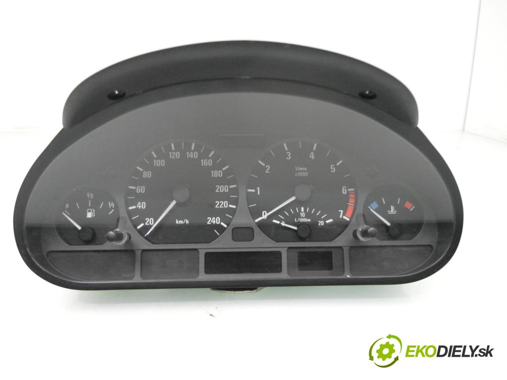 BMW 3 (E46) SEDAN 1999 100,00 320 d 136 - M47 D20 (204D1) 1951,00 Prístrojovka elektrický 6915238 ; 0263639001