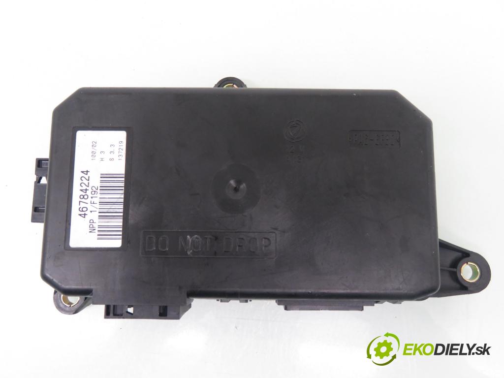 FIAT STILO (192_) HB 2004 76,00 1.6 16V 103 - 182 B6.000 1596,00 spinačka / imobilizéra IMMO / Riadiaca jednotka 51759028 ; 6160105403 ; 00467601520