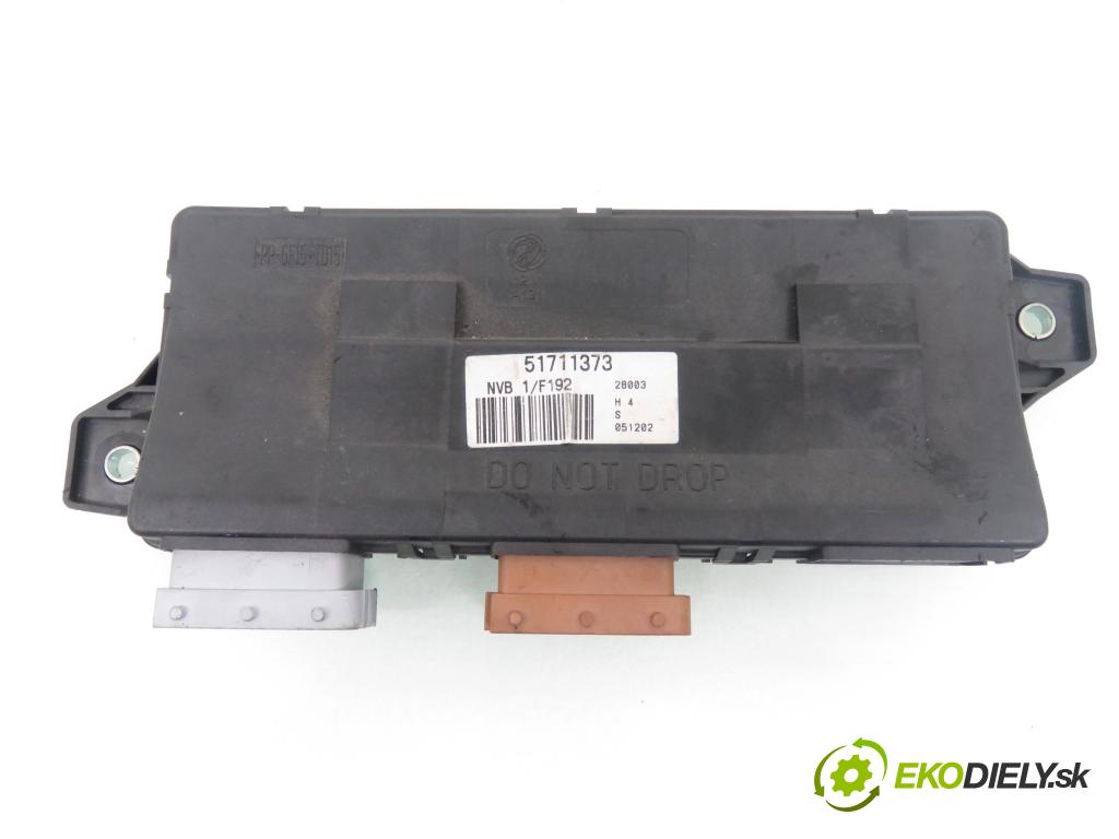 FIAT STILO (192_) HB 2004 76,00 1.6 16V 103 - 182 B6.000 1596,00 spinačka / imobilizéra IMMO / Riadiaca jednotka 51759028 ; 6160105403 ; 00467601520