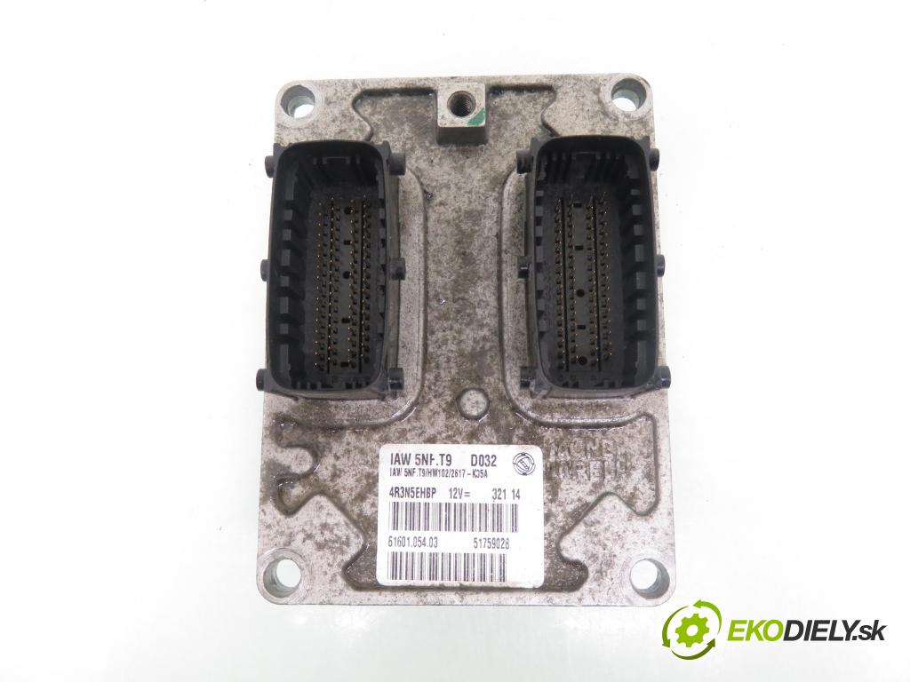 FIAT STILO (192_) HB 2004 76,00 1.6 16V 103 - 182 B6.000 1596,00 spinačka / imobilizéra IMMO / Riadiaca jednotka 51759028 ; 6160105403 ; 00467601520