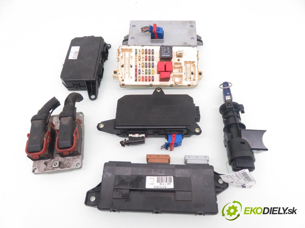 FIAT STILO (192_) HB 2004 76,00 1.6 16V 103 - 182 B6.000 1596,00 spinačka / imobilizéra IMMO / Riadiaca jednotka 51759028 ; 6160105403 ; 00467601520