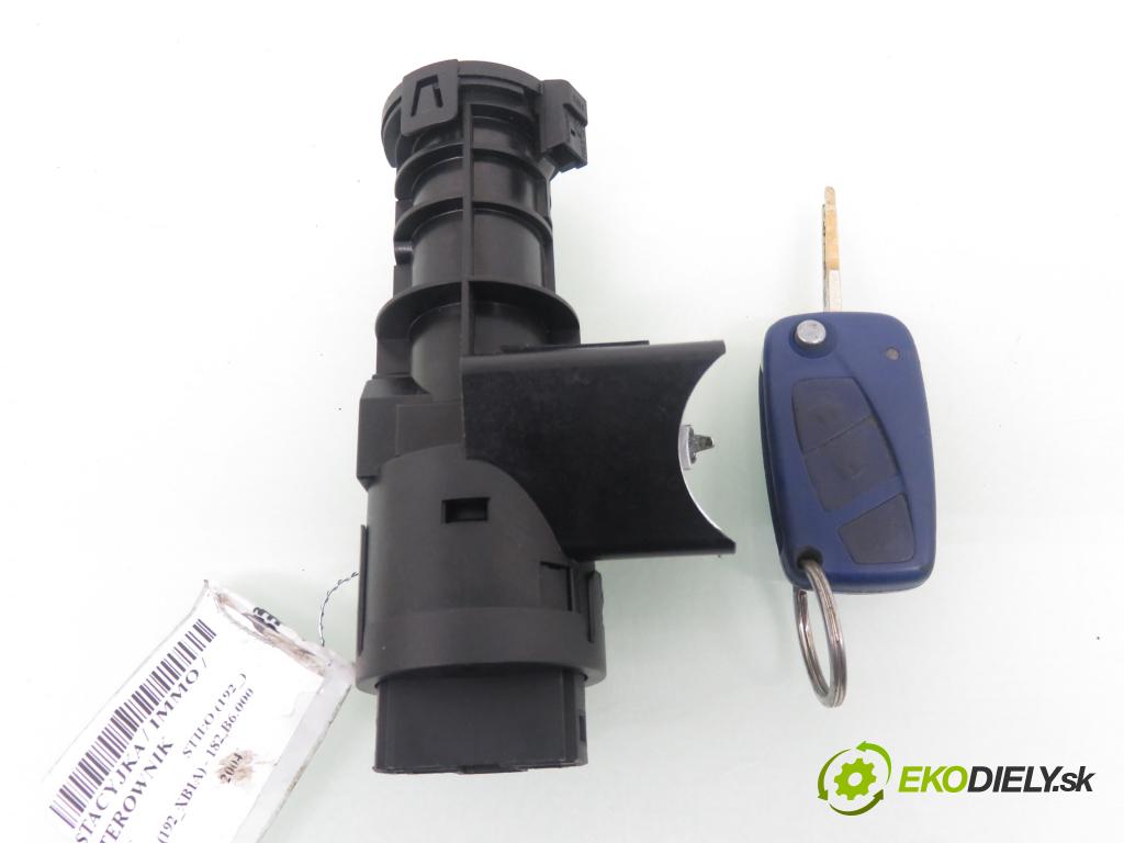 FIAT STILO (192_) HB 2004 76,00 1.6 16V 103 - 182 B6.000 1596,00 spinačka / imobilizéra IMMO / Riadiaca jednotka 51759028 ; 6160105403 ; 00467601520