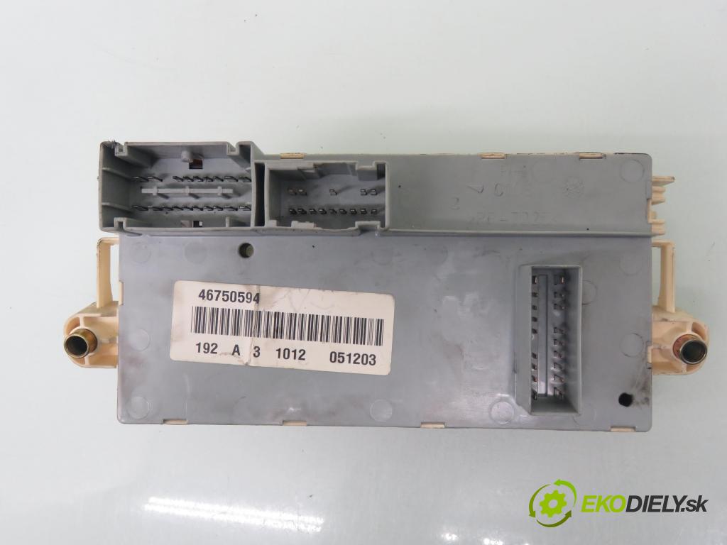 FIAT STILO (192_) HB 2004 76,00 1.6 16V 103 - 182 B6.000 1596,00 spinačka / imobilizéra IMMO / Riadiaca jednotka 51759028 ; 6160105403 ; 00467601520